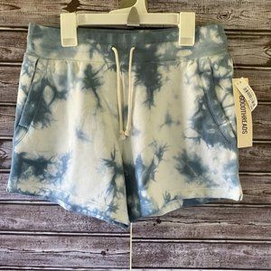 NWT‎ Goodthreads Tie-Dyed Shorts Size XS